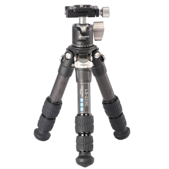 Mini Tripods - Leofoto Ranger LS-223C+LH-25 tripod - quick order from manufacturer