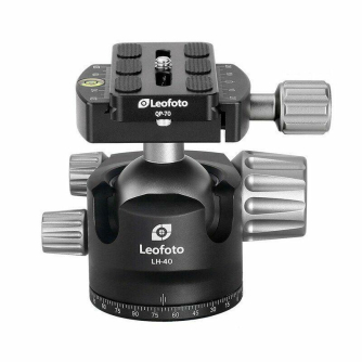 Tripod Heads - Leofoto Leophoto head LH-40+QP-70N - quick order from manufacturer