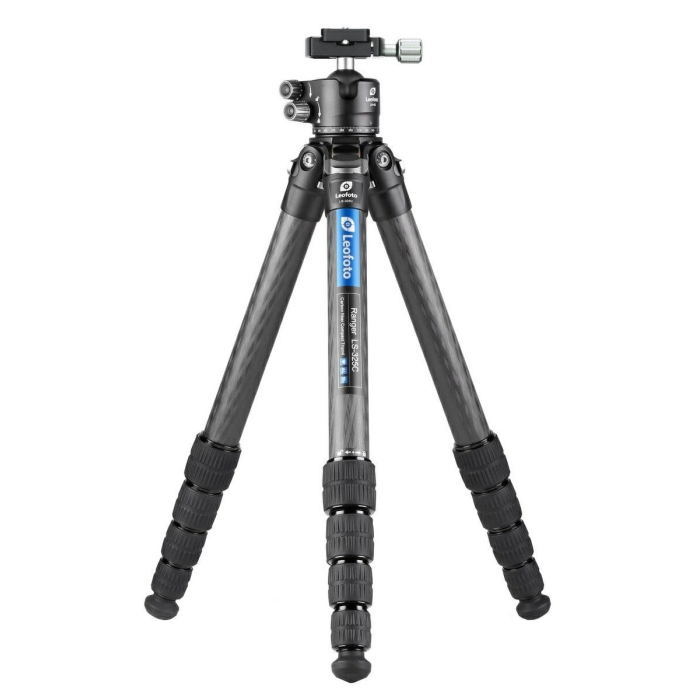 Foto statīvi - Leofoto Ranger LS-325C+LH-40 tripod - ātri pasūtīt no ražotāja