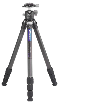 Foto statīvi - Leofoto Ranger LS-254C+LH-30 tripod - ātri pasūtīt no ražotāja