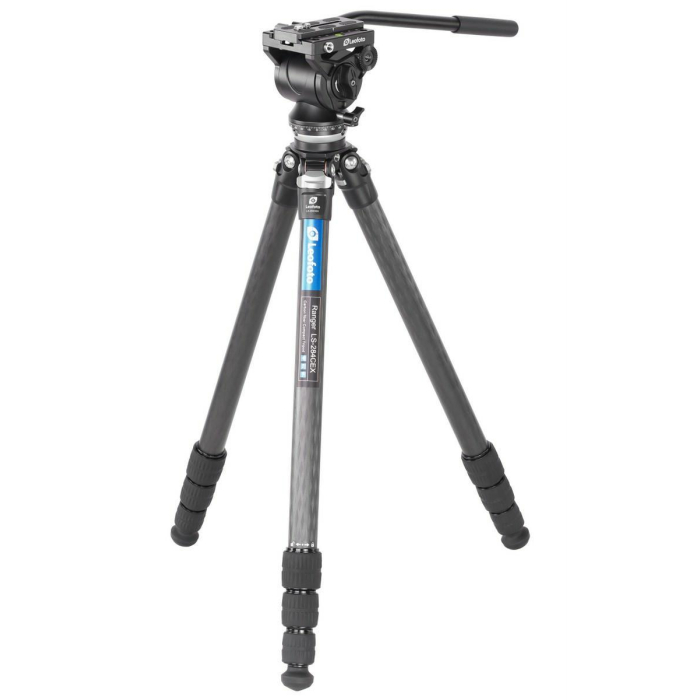 Foto statīvi - Leofoto Ranger LS-284CEX+BV-10 tripod - ātri pasūtīt no ražotāja