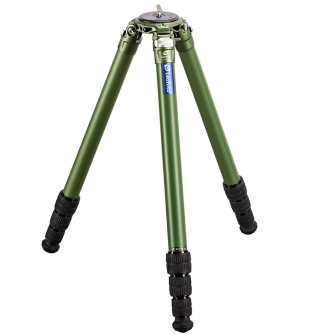 Foto statīvi - Leofoto Summit LM-364CL olive tripod - ātri pasūtīt no ražotāja