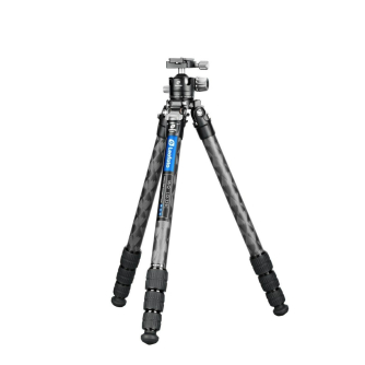 Foto statīvi - Leofoto Mr Q LQ-324C+LH-40 tripod - ātri pasūtīt no ražotāja