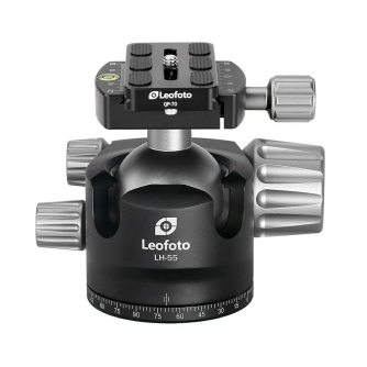 Tripod Heads - Leofoto Leophoto head LH-55+QP-70N - quick order from manufacturer