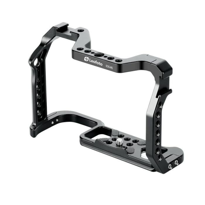 Camera Grips - Leofoto Leophoto cage for the EOS-R5 camera - quick order from manufacturer