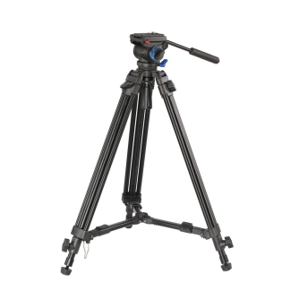 Video statīvi - Leofoto Leophoto VT-10+LF-60 tripod - ātri pasūtīt no ražotāja