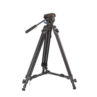 Video statīvi - Leofoto Leophoto VT-10+LF-60 tripod - ātri pasūtīt no ražotāja