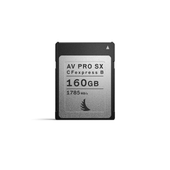 Sortimenta jaunumi - Angelbird AV PRO CFexpress SX 160GB - ātri pasūtīt no ražotāja