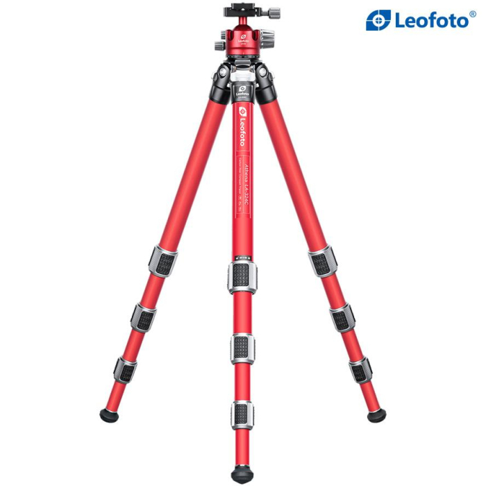 Photo Tripods - Leofoto Leophoto tripod Athena LA-324C+LH-40 - quick order from manufacturer