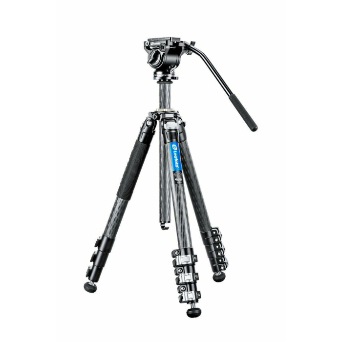 Video Tripods - Leofoto Manba LV-284C+BV-5 tripod - quick order from manufacturer