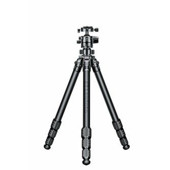 Foto statīvi - Leofoto tripod Lucifer LG-284C+LH-36R Bl - ātri pasūtīt no ražotāja