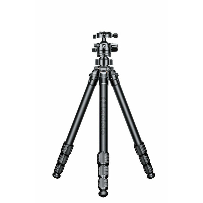 Foto statīvi - Leofoto tripod Lucifer LG-284C+LH-36R Bl - ātri pasūtīt no ražotāja