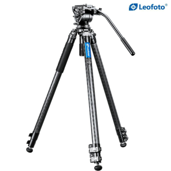 Foto statīvi - Leofoto Manba LVM-323C+BV-10 tripod - ātri pasūtīt no ražotāja