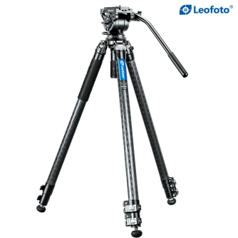 Foto statīvi - Leofoto tripod Manba LVM-323C+BV-15 - ātri pasūtīt no ražotāja