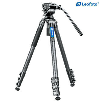 Video Tripods - Leofoto tripod Manba LVM-324C+BV-10 - quick order from manufacturer