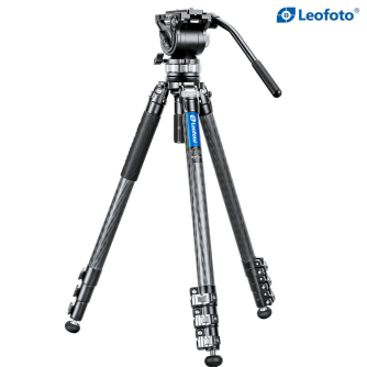 Foto statīvi - Leofoto Manba LVM-324C+BV-15 tripod - ātri pasūtīt no ražotāja