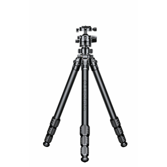 Foto statīvi - Leofoto tripod Lucifer LG-324C+LH-40R Bl - ātri pasūtīt no ražotāja