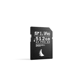 New products - Angelbird AV PRO SD 512GB V90 - quick order from manufacturer