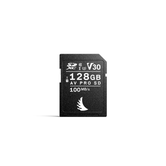 Memory Cards - Angelbird AV PRO SD 128GB V30 - quick order from manufacturer