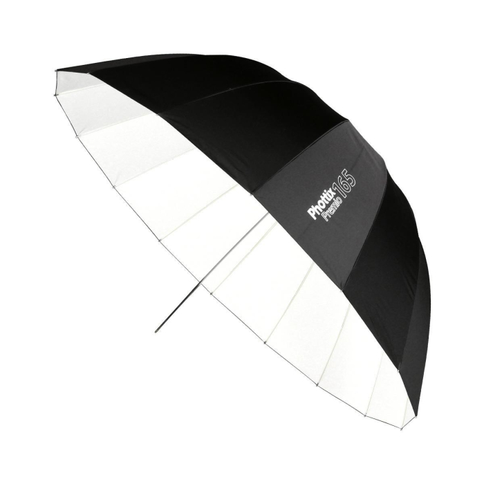 Foto lietussargi - Phottix Premio umbrella 165cm white - ātri pasūtīt no ražotāja