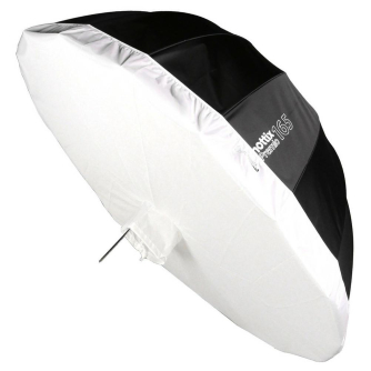 Umbrellas - Phottix Premio umbrella 165cm white + - quick order from manufacturer