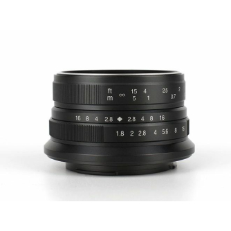 Mirrorless Lenses - 7Artisans 25mm F1.8 Nikon Z - quick order from manufacturer