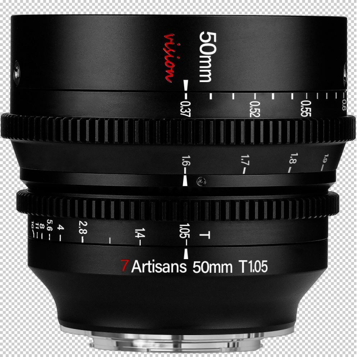 CINEMA Объективы - 7Artisans Vision 50mm T1.05 Sony E - быстрый заказ от производителя