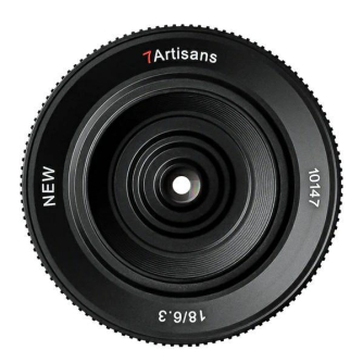 New products - 7Artisans 18mm F6.3 Sony E MK2 - quick order from manufacturer