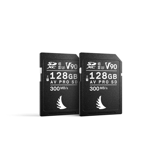 New products - Angelbird AV PRO SD 128GB V90 Canon - quick order from manufacturer