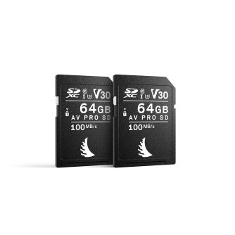 Memory Cards - Angelbird AV PRO SD 64GB V30 Canon Match - quick order from manufacturer