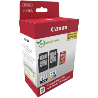 New products - Canon ink cartridge PG-510/CL-511 Value Pack 2970B017 - quick order from manufacturer