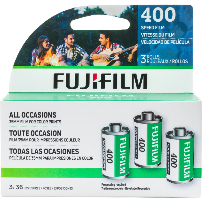 Photo films - Fujifilm film 400/36x3 - quick order from manufacturer