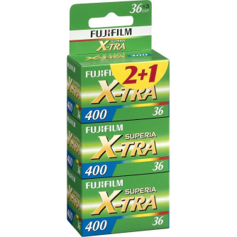 Photo films - Fujifilm Fujicolor film Superia X-TRA 400/363 15651880 - quick order from manufacturer