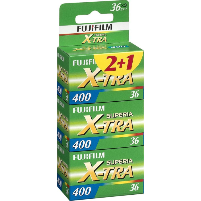 Photo films - Fujifilm Fujicolor film Superia X-TRA 400/363 15651880 - quick order from manufacturer