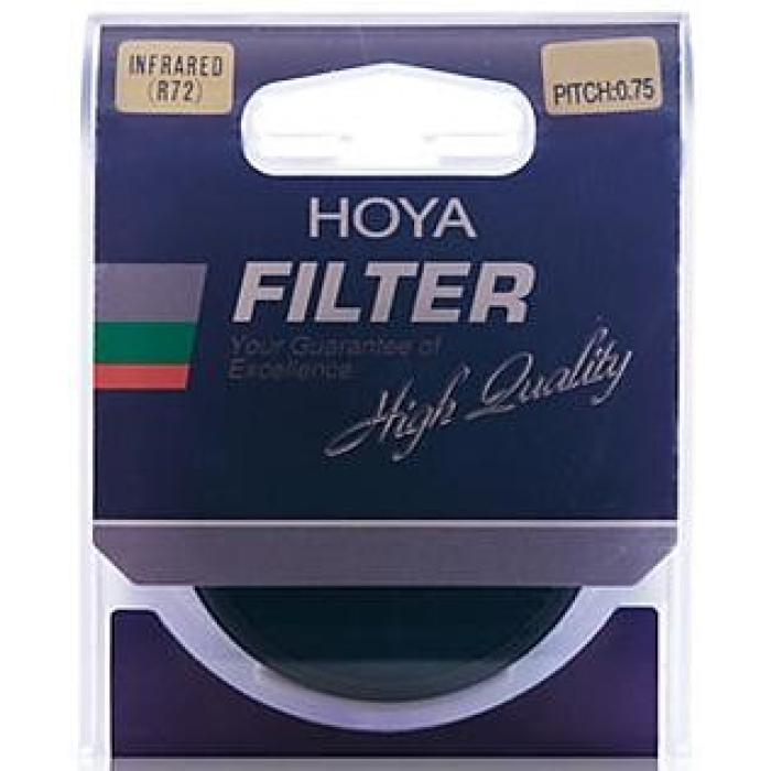 IR infrasarkanie filtri - Hoya Filters Hoya infrasarkanais filtrs R72 67mm - ātri pasūtīt no ražotāja