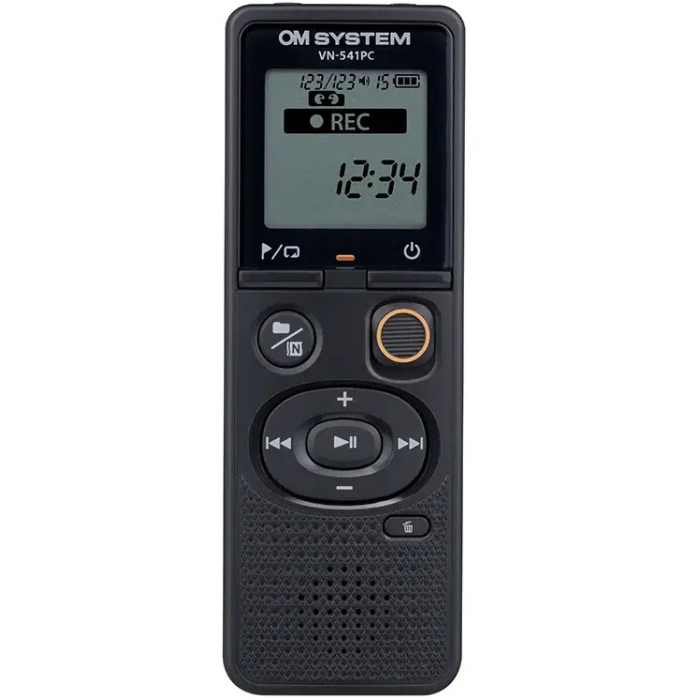 Sound Recorder - Olympus OM System audio recorder VN-541PC + microphone ME52 V420040BE010 - quick order from manufacturer