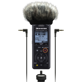 Диктофоны - Olympus OM SYSTEM audio recorder LS-P5 Kit V409180BG010 - быстрый заказ от производителя