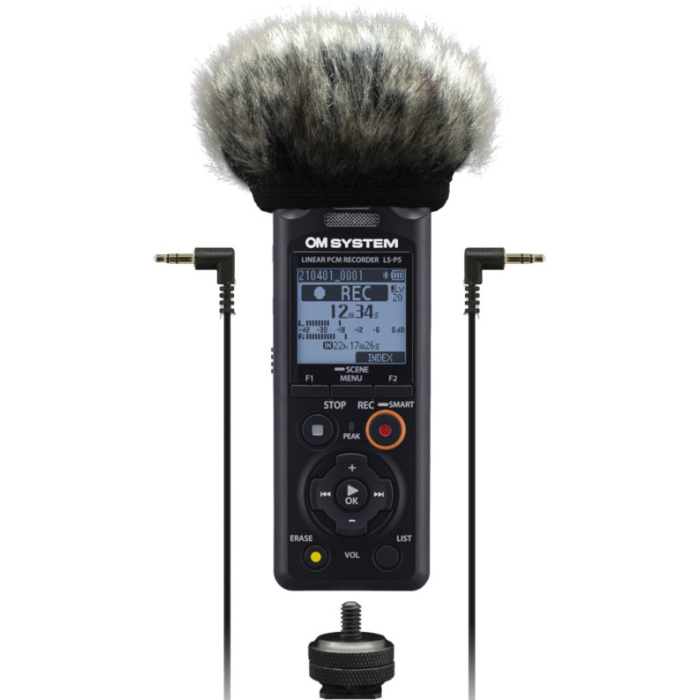 Skaņas ierakstītāji - Olympus OM SYSTEM audio recorder LS-P5 Kit V409180BG010 - ātri pasūtīt no ražotāja