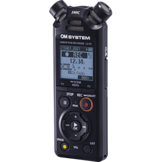 Skaņas ierakstītāji - Olympus OM SYSTEM audio recorder LS-P5 Kit V409180BG010 - ātri pasūtīt no ražotāja