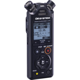 Диктофоны - Olympus OM SYSTEM audio recorder LS-P5 Kit V409180BG010 - быстрый заказ от производителя