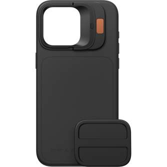 Aksesuāri Viedtālruņiem - Case PolarPro for iPhone 15 Pro (black) - ātri pasūtīt no ražotāja