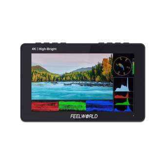 LCD мониторы для съёмки - Feelworld F5 PROX Camera Monitor 5.5 4K HDMI Touchscreen - купить сегодня в магазине и с доставкой