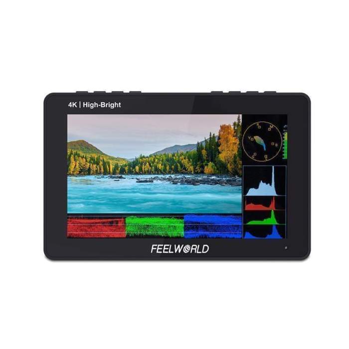 LCD мониторы для съёмки - Feelworld F5 PROX Camera Monitor 5.5 4K HDMI Touchscreen - быстрый заказ от производителя