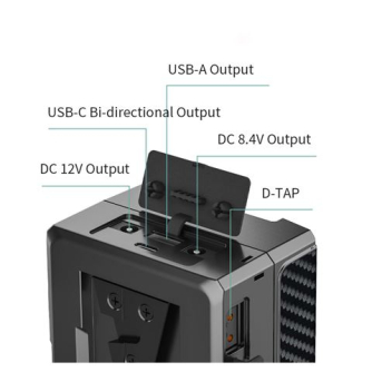 RoluxV-MountBatteryDynastyII99Wh14,8V6900mAh