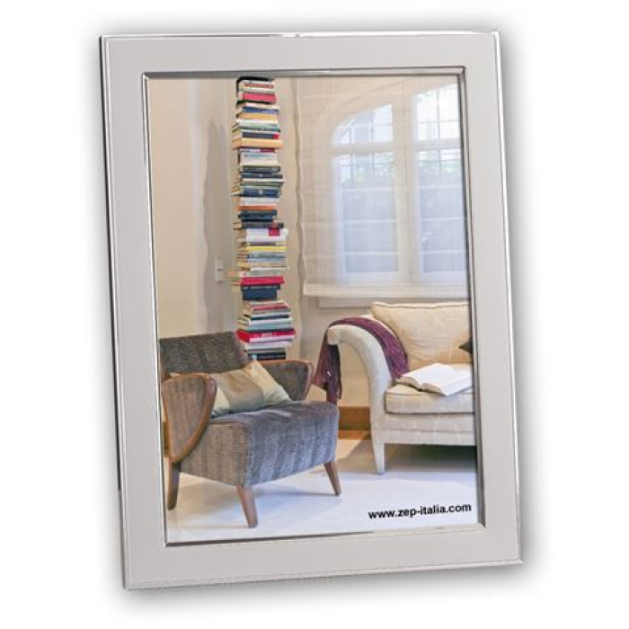 ZepPhotoFrameS4068OlimpiaSilver15x20cm