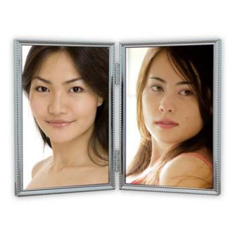 ZepPhotoFrame120DS04-5RSilver2x13x18cm