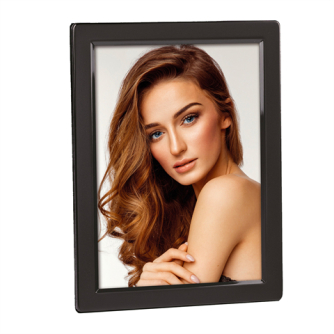 Photo Frames - Zep Photo Frame BL355 Black Metal 13x18 cm - quick order from manufacturer