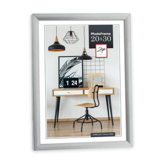 Foto rāmīši - Zep Italia Zep Photo Frame KL6 Silver 30x45 cm - ātri pasūtīt no ražotāja