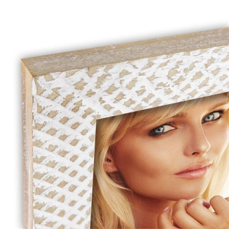 Foto rāmīši - Zep Photo Frame NC23W Verne White 20x30 cm - ātri pasūtīt no ražotāja