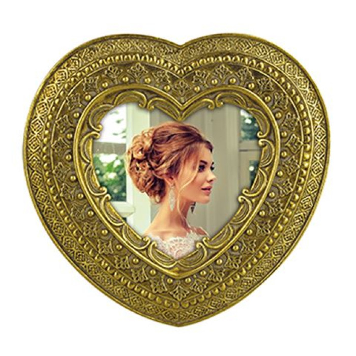 Photo Frames - Zep EH1433 Lausanne Heart 8x8 cm - quick order from manufacturer